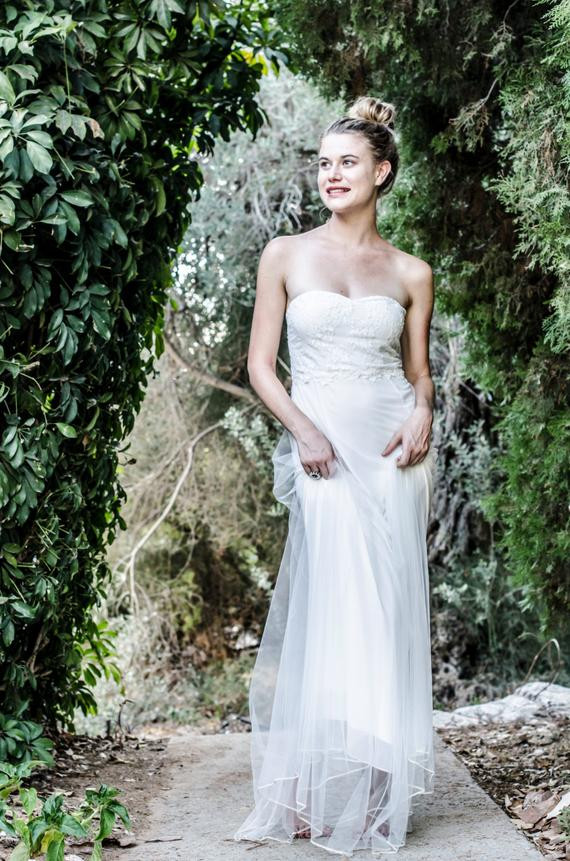 Bohemian Kleid Hochzeit
 Ähnliche Artikel wie Boho Hochzeit Kleid Bohemian Hochzeit