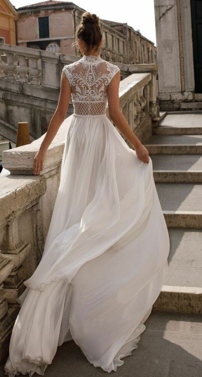 Bohemian Kleid Hochzeit
 Brautkleider im Boho Stil Der heißeste Trend für Ihre