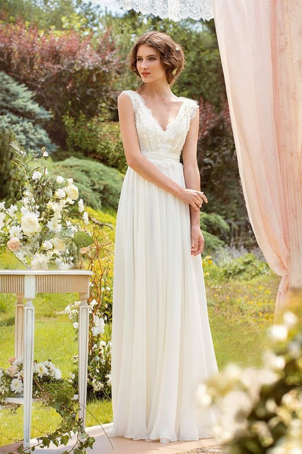 Bohemian Kleid Hochzeit
 V Ausschnitt Traum Hochzeitskleider 30 schönsten