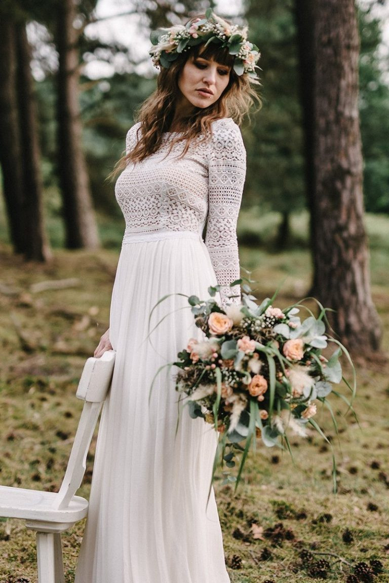 Boho Hochzeitskleid
 Bohemian Brautkleid