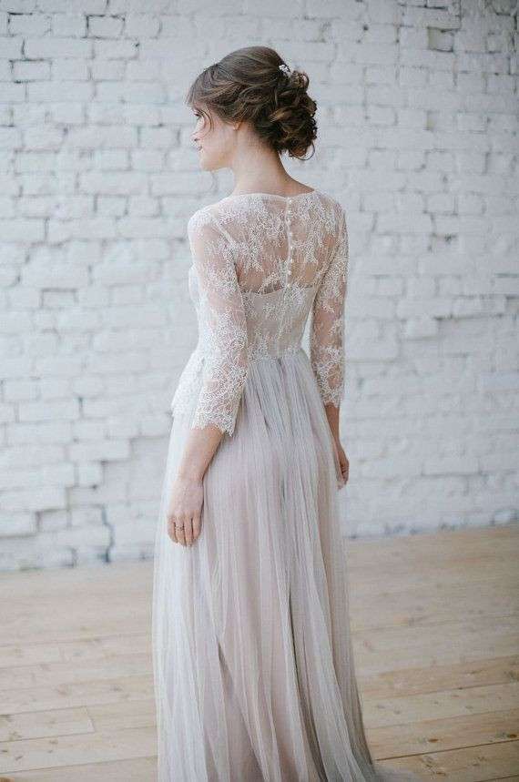 Boho Hochzeitskleid
 Best 25 Romantic dresses ideas on Pinterest