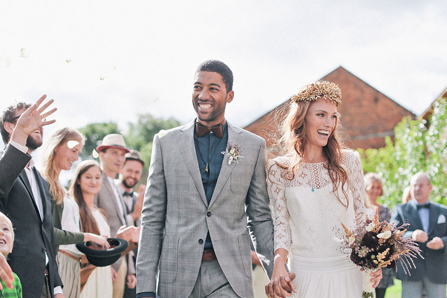 Boho Style Männer Hochzeit
 Boho Hippie Hochzeit in Berlin