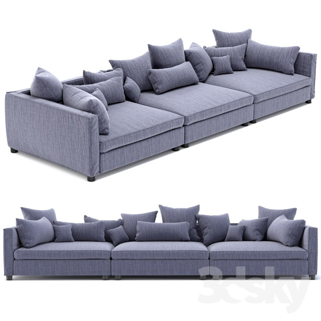 Bolia Sofa
 3d models Sofa Bolia Mr Big Sofa