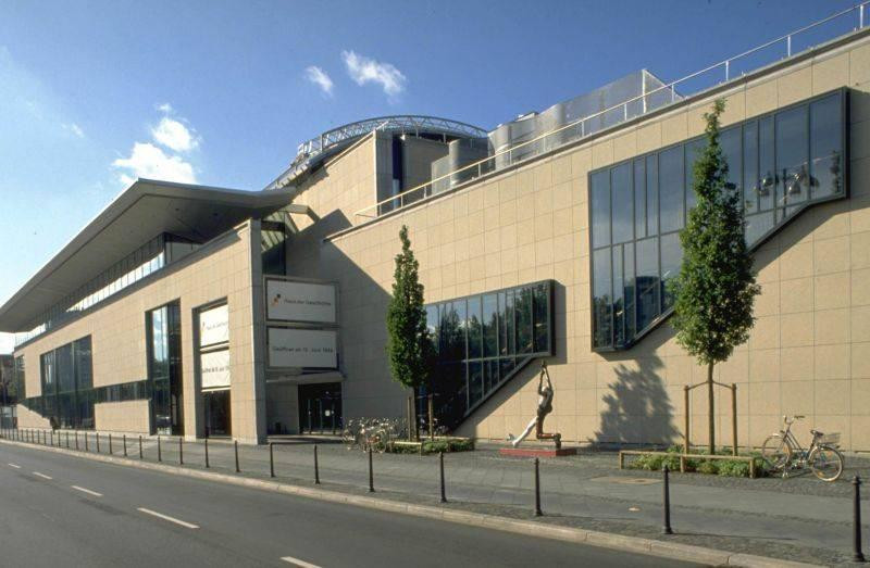 Bonn Haus Der Geschichte
 Haus der Geschichte Bonn in Bonn Architektur baukunst nrw