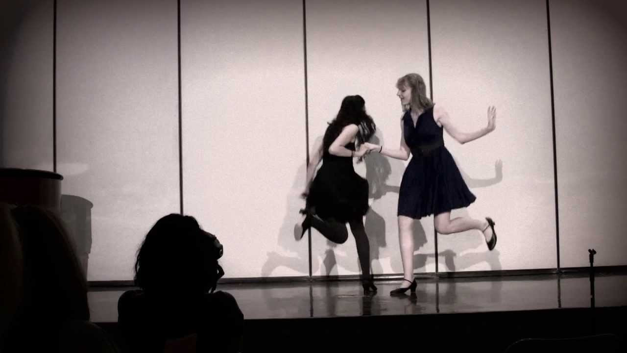 Booty Swing
 Booty Swing Dance Routine by Stephanie and Erica