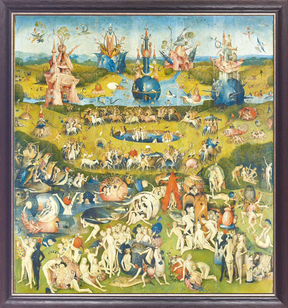 Bosch Garten
 Der Garten der Lüste Hieronymus Bosch 1450 1516