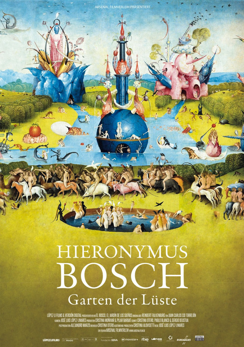 Bosch Garten
 Hieronymus Bosch Garten der Lüste