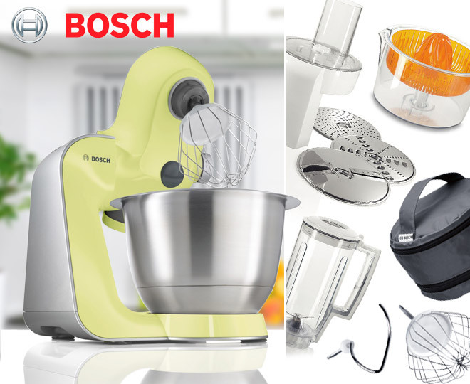 Bosch Küchenmaschine Mum5
 Bosch MUM5 Styline Kitchen Machine Passion Yellow