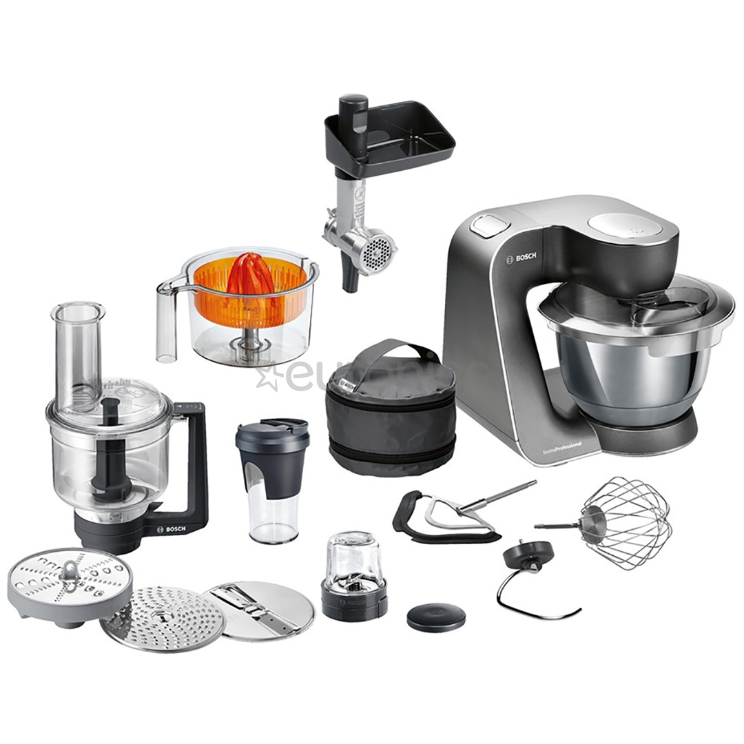 Bosch Küchenmaschine Mum5
 Food processor Bosch MUM5 HomeProfessional MUM59M55