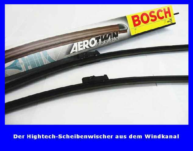 Bosch Scheibenwischer Tabelle
 Aerotwin Scheibenwischer A552S Alfa 147 Fiesta Almera
