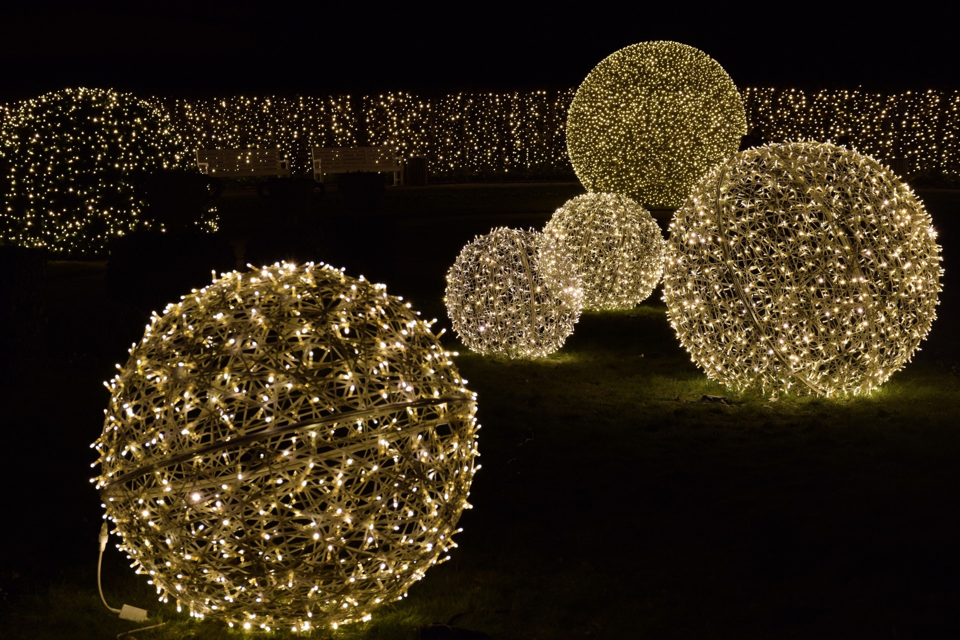 Botanischer Garten Berlin Weihnachten
 Weihnachtskugeln Kreativ