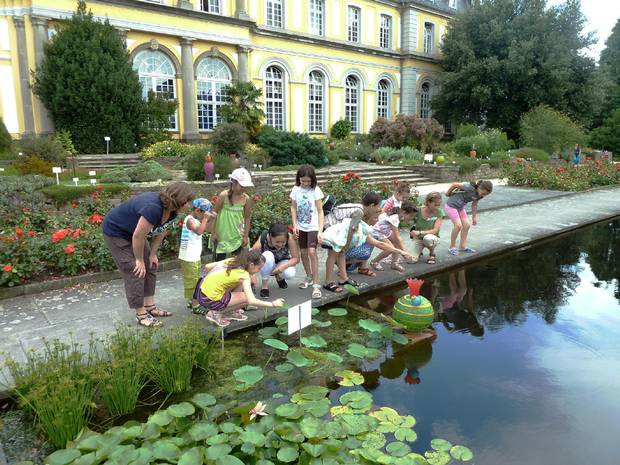 Botanischer Garten Bonn
 Botanischer Garten in Bonn Ehrenamtliche Helfer bieten