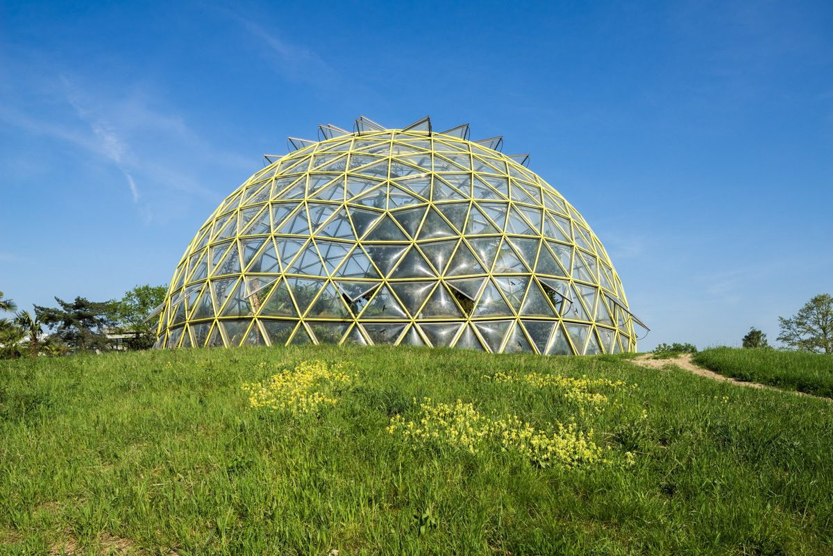 Botanischer Garten Düsseldorf
 Architekturfotografie Botanischer Garten Düsseldorf