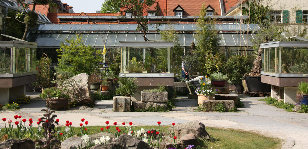 Botanischer Garten Erlangen
 Tourismus