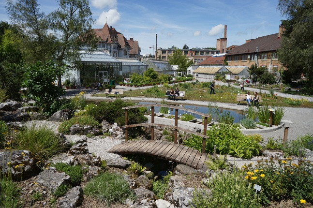 Botanischer Garten Freiburg
 Les petites histoires de FRIBOURG REGION Kurze Geschichten