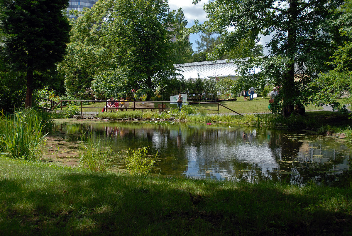 Botanischer Garten Jena
 Botanischer Garten Jena