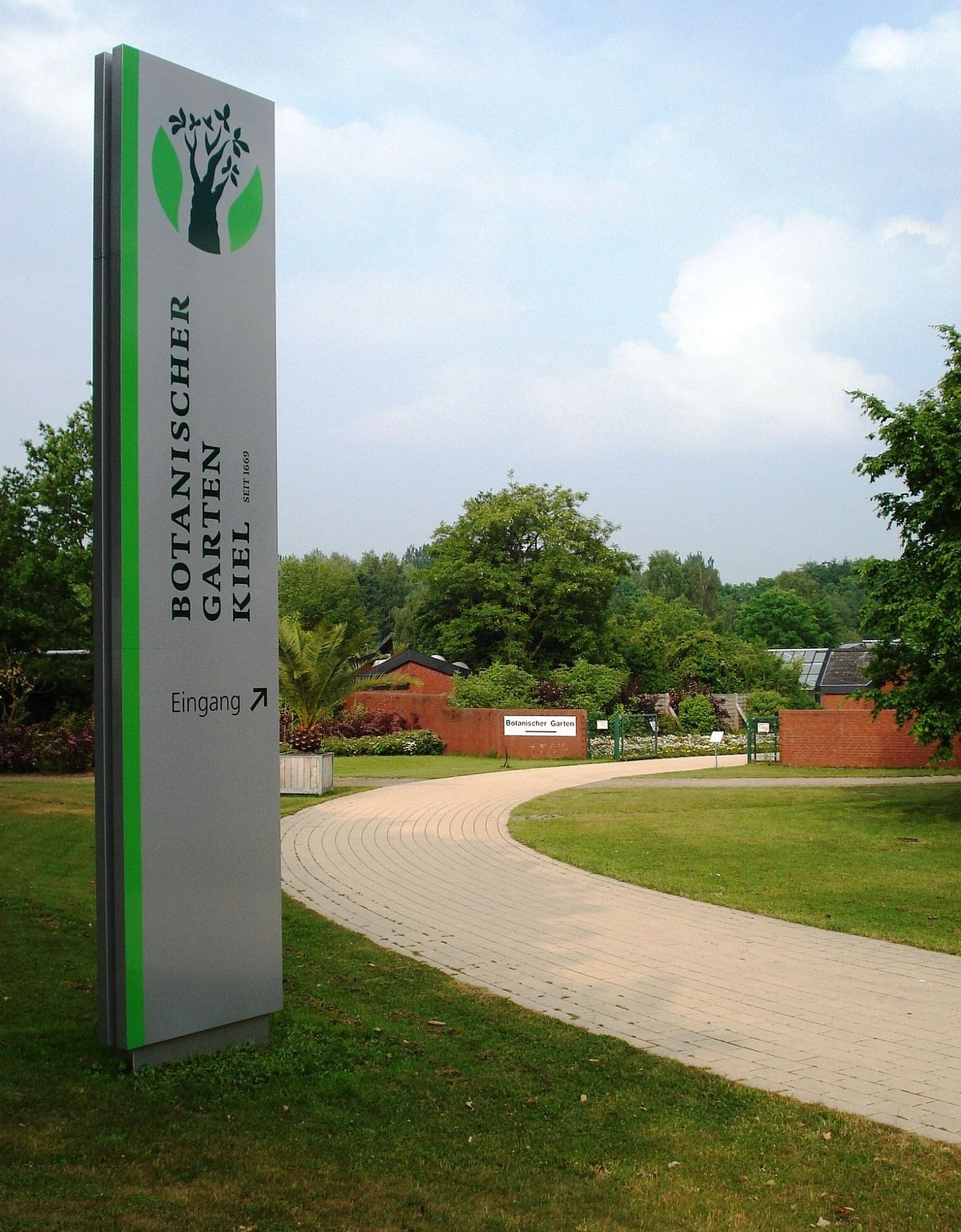 Botanischer Garten Kiel
 Botanischer Garten Kiel –