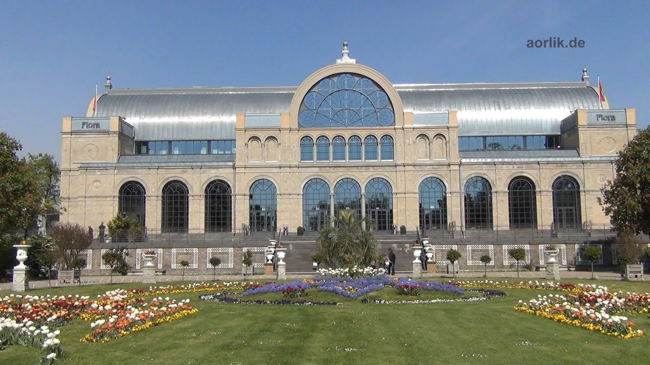 Botanischer Garten Köln
 Köln – Flora und Botanischer Garten Full HD 1080p50