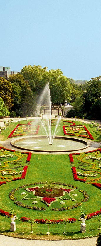 Botanischer Garten Köln
 schönsten Gärten Deutschlands Flora der