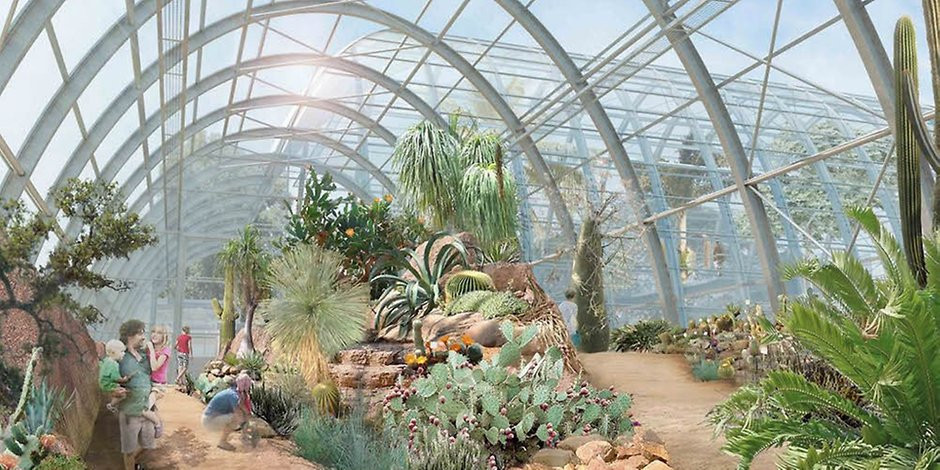 Botanischer Garten Köln
 Köln 2021 sollen neuen Gewächshäuser im Botanischen