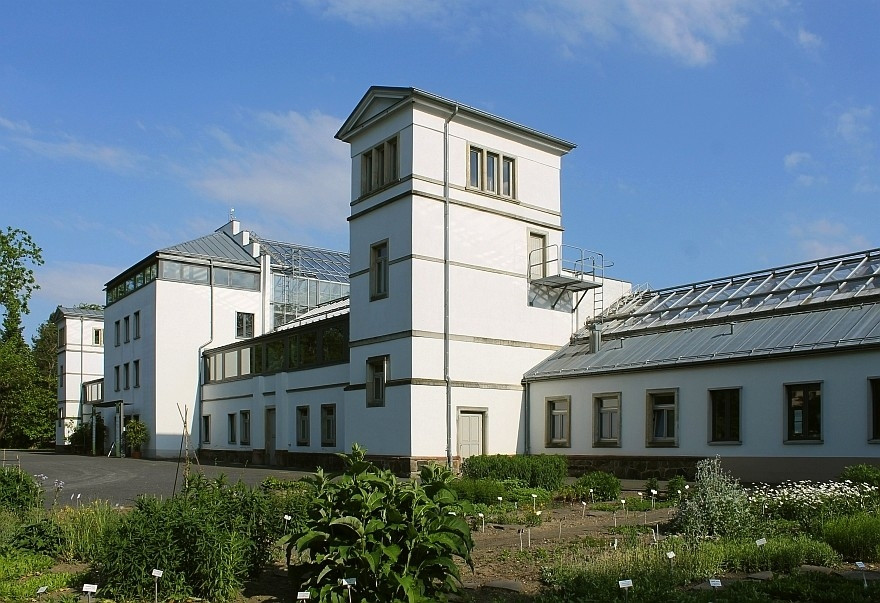 Botanischer Garten Leipzig
 Botanischer Garten der Universität Leipzig –