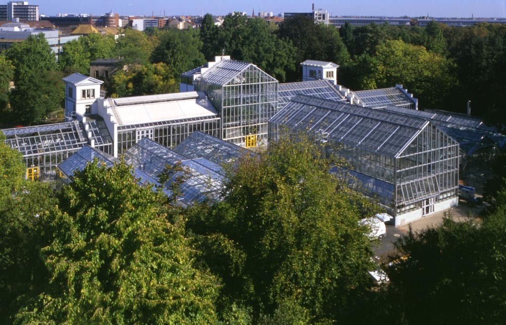 Botanischer Garten Leipzig
 Botanischer Garten Leipzig Der Garten