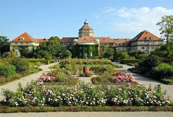 Botanischer Garten Mainz
 Schon Mainz Botanischer Garten Botanischer Garten