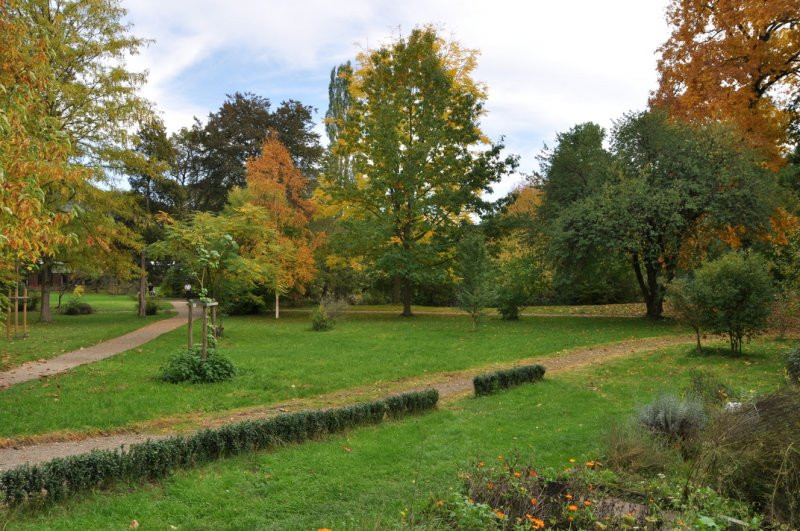 Botanischer Garten Marburg
 Alter Botanischer Garten Marburg