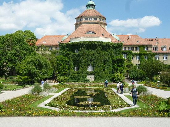Botanischer Garten München Nymphenburg
 of Munich Botanischer Garten Botanic Garden taken