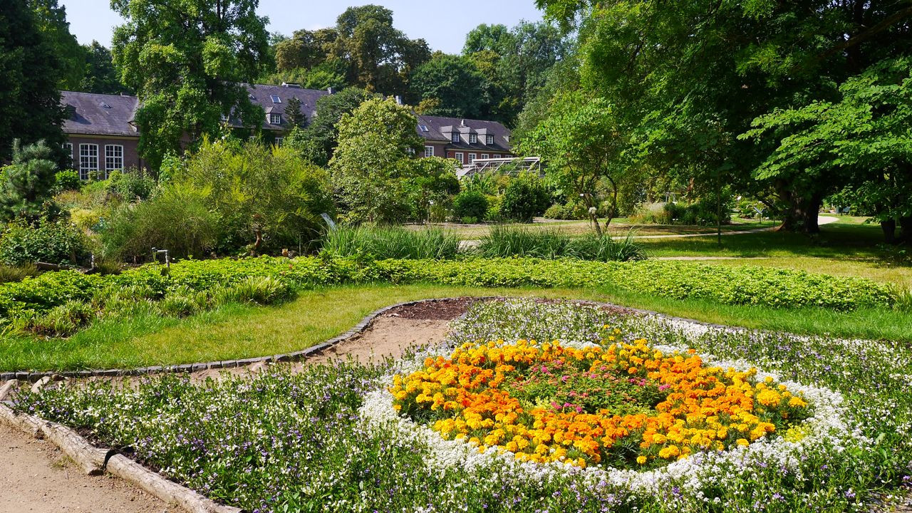 Botanischer Garten Münster
 Schloss Münster & Botanischer Garten Öffnungszeiten