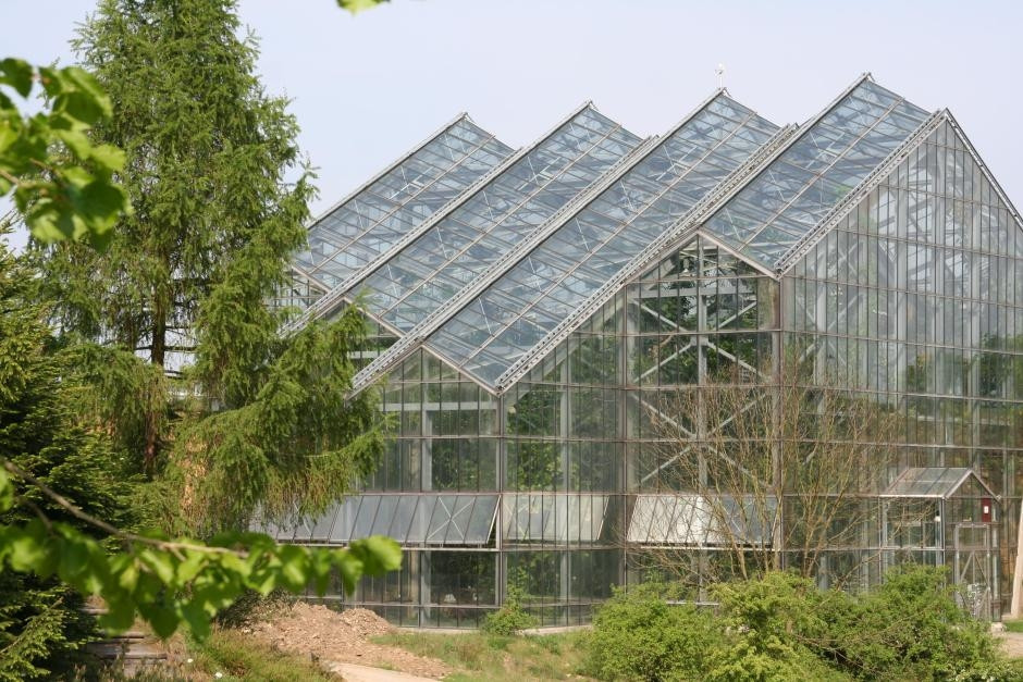 Botanischer Garten Osnabrück
 Gewächshaus Botanischer Garten Architektur