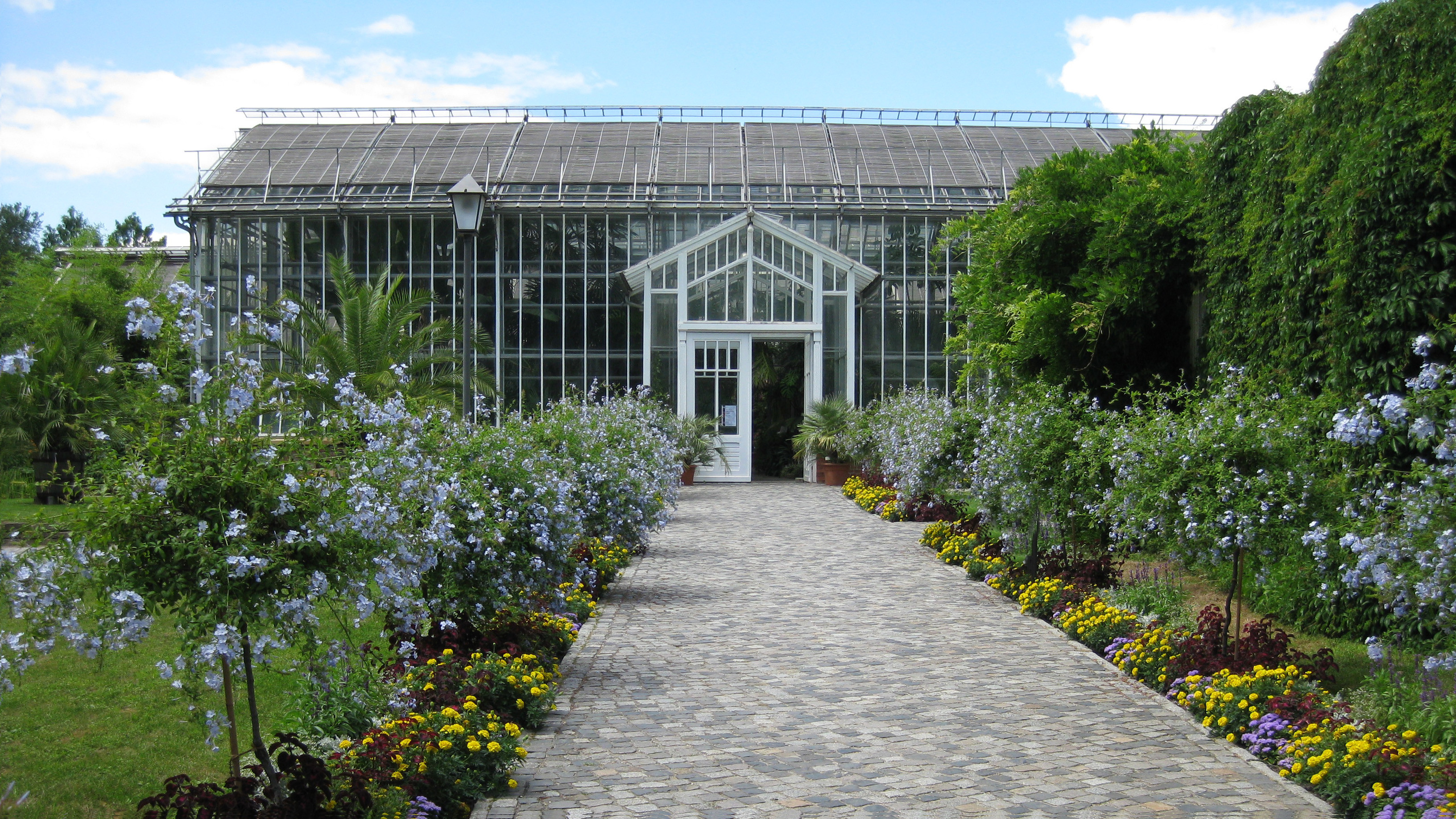 Botanischer Garten Potsdam
 Eintrittspreise Besuch planen Botanischer Garten der