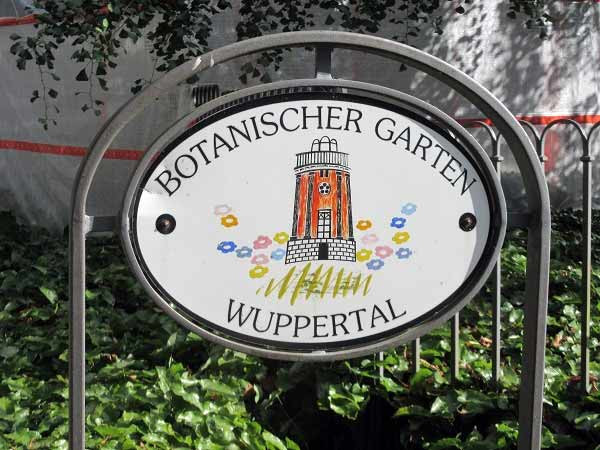 Botanischer Garten Wuppertal
 Die Hardt Wuppertal Elisenturm & Botanischer Garten