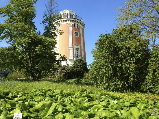 Botanischer Garten Wuppertal
 Elisenturm im botanischen Garten Picture of Botanischer