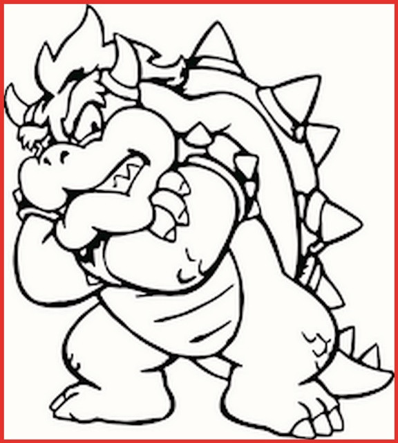 20 Ideen Für Bowser Ausmalbilder – Beste Wohnkultur, Bastelideen