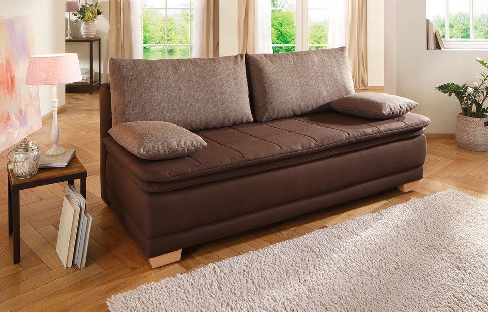 Boxspring Schlafsofa
 Home affaire Boxspring Schlafsofa Curly kaufen