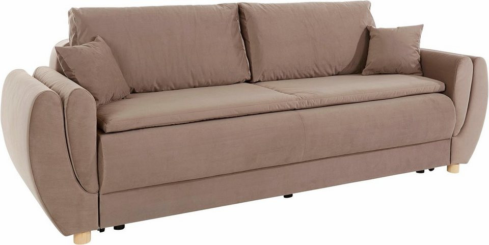 Boxspring Schlafsofa
 Places of Style Boxspring Schlafsofa Lausanne mit