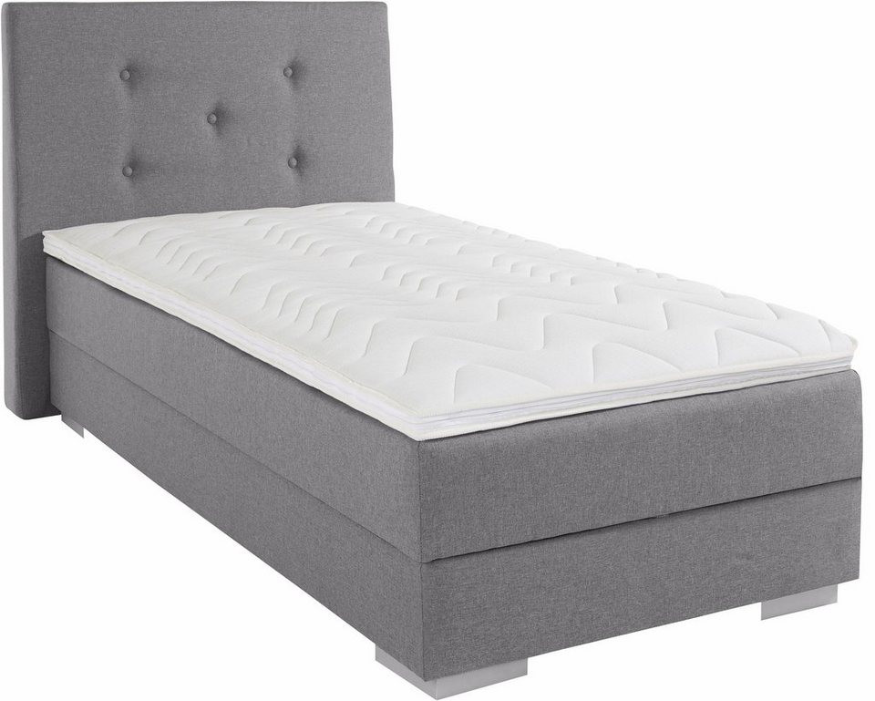 Boxspringbett Bettkasten
 Breckle Boxspringbett inkl Bettkasten und Topper