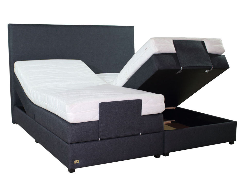 Boxspringbett Bettkasten
 Boxspringbett mit Bettkasten Bett Polsterbett 160x200