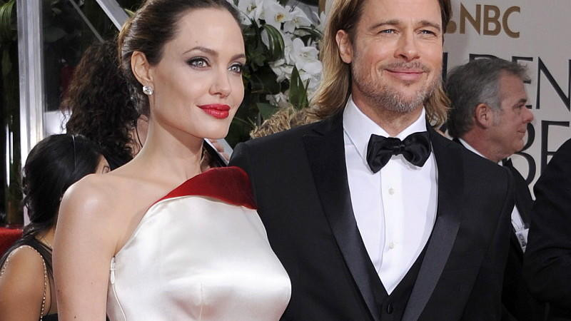 Brad Pitt Angelina Jolie Hochzeit
 Angelina Jolie und Brad Pitt So soll Traumhochzeit