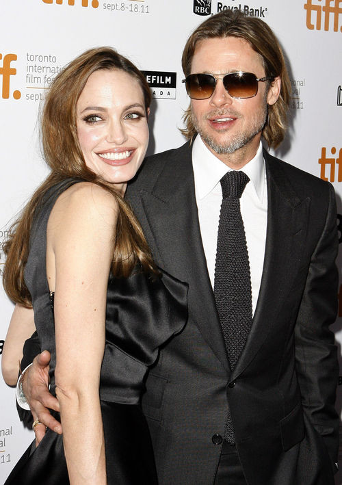 Brad Pitt Angelina Jolie Hochzeit
 Angelina Jolie & Brad Pitt Heimliche Hochzeit