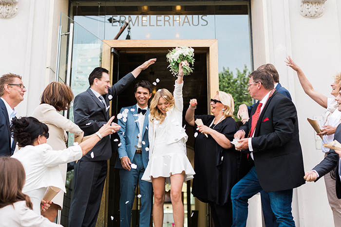 Bräuche Hochzeit Standesamt
 Standesamtliche Hochzeit in Berlin