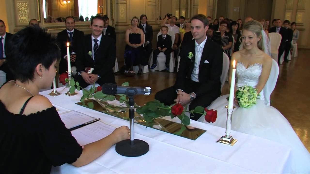 Bräuche Hochzeit Standesamt
 Hochzeitsfilmer Videograf Ertem Isik " Anna & Jochen