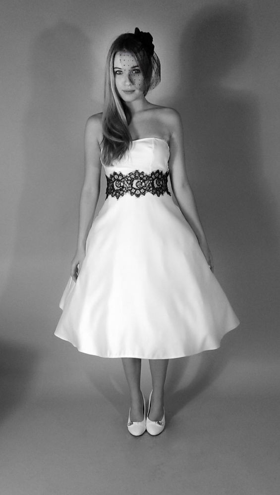Brautkleid Für Standesamt
 Kleid Standesamt kurze Brautkleid Brautmode kurz creme
