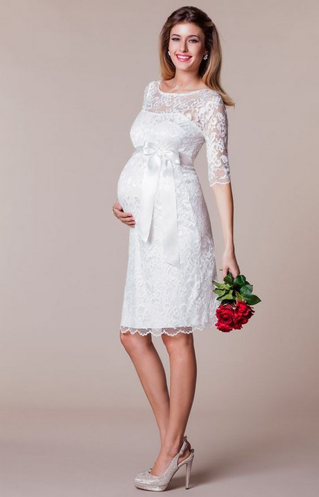 Brautkleid Standesamt Schwanger
 Brautkleider standesamt für schwangere