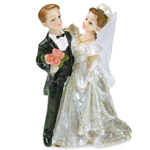 Brautpaar Figuren Für Hochzeitstorte
 Wilton Tortendekoration Figuren für Hochzeitstorte