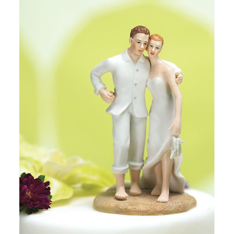 Brautpaar Für Hochzeitstorte
 Brautpaar für Hochzeitstorte l Strandhochzeit l 49 99