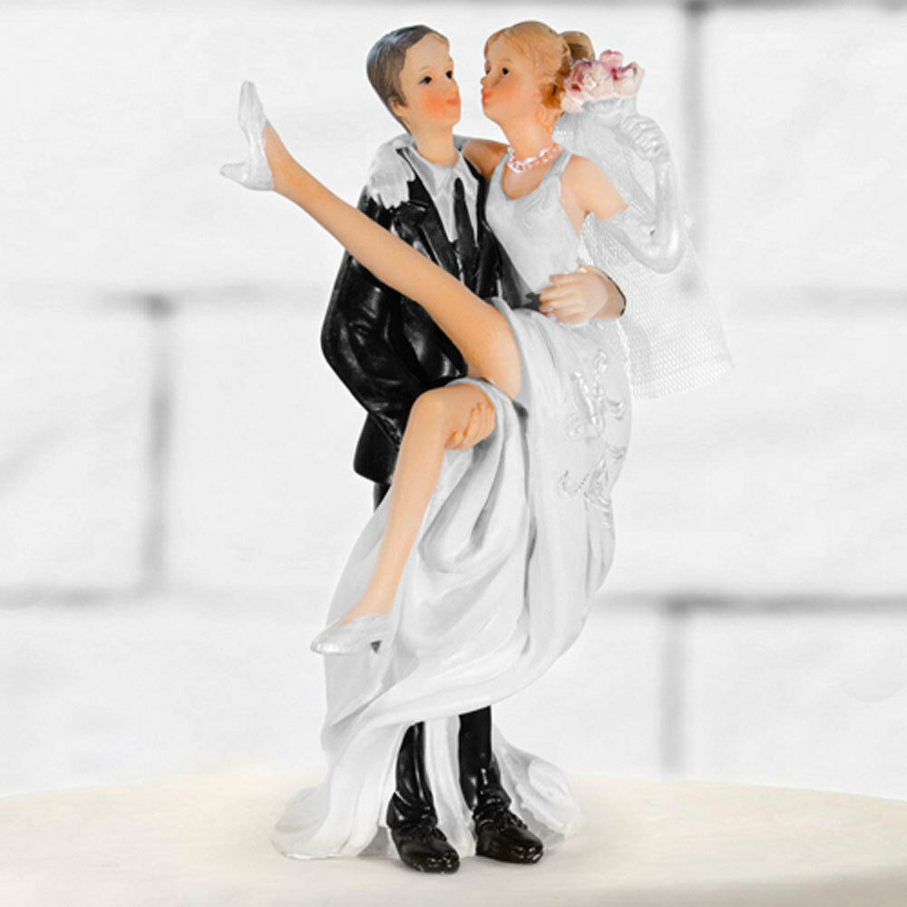 Brautpaar Hochzeitstorte
 TORTENFIGUR HOCHZEIT BRAUTPAAR Tortenaufsatz