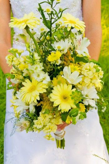 Brautstrauß Gerbera
 Brautstrauß Gelb