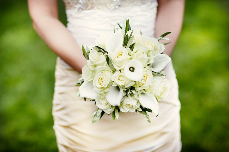 Brautstrauß Grün Weiß
 Brautstrauß in grün weiß BOUQUET BRAUTSTRAUß